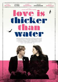 Постер Любовь гуще воды