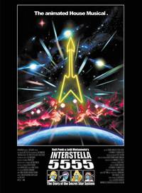 Постер Интерстелла 5555: История секретной звездной системы