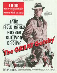 Постер Великий Гэтсби