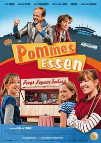 Постер Pommes Essen