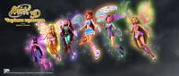 Кадр Winx Club 3D: Волшебное приключение