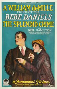 Постер The Splendid Crime