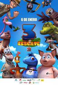 Постер 3 al rescate