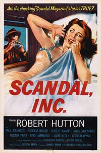 Постер Scandal Incorporated
