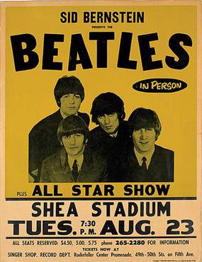 The Beatles at Shea Stadium