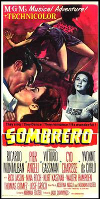 Постер Сомбреро