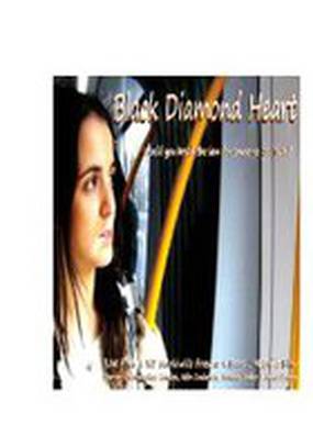 Black Diamond Heart