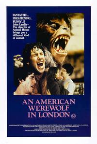 Постер Американский оборотень в Лондоне