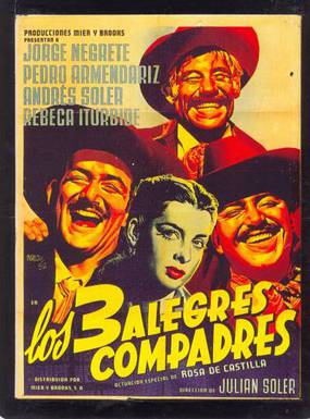 Los tres alegres compadres