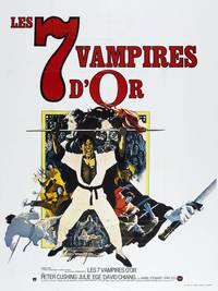 Постер Легенда о Семи Золотых вампирах