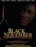 Постер из фильма "Чёрный ноябрь" - 1