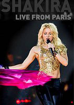 Shakira: En vivo desde París (видео)