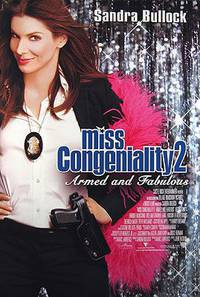 Постер Мисс Конгениальность 2: Прекрасна и опасна