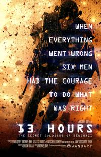 Постер 13 часов: Тайные солдаты Бенгази