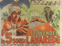 Постер Пять су Лавареда