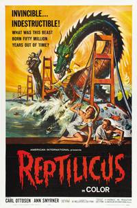 Постер Рептиликус