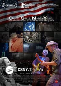 Постер CSNY/Déjà Vu