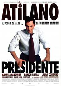 Постер Atilano, presidente