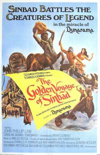 Постер Золотое путешествие Синдбада