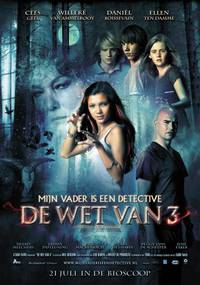 Постер Mijn Vader is een Detective: De Wet van 3