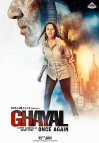 Постер Ghayal Once Again