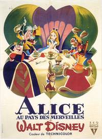 Постер Алиса в стране чудес