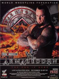 Постер WWF Армагеддон