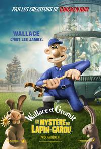 Постер Уоллес и Громит: Проклятие кролика-оборотня