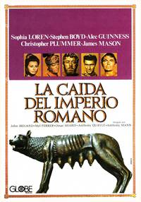 Постер Падение Римской империи