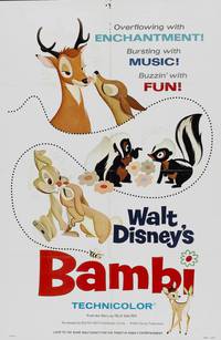 Постер Бэмби