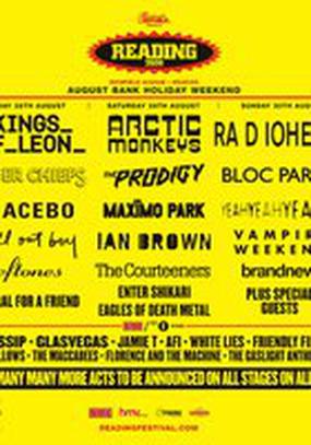 Reading and Leeds Festival