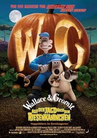 Постер Уоллес и Громит: Проклятие кролика-оборотня