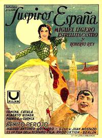 Постер Вздохи Испании