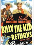 Постер из фильма "Billy the Kid Returns" - 1