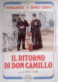 Постер Возвращение Дона Камилло
