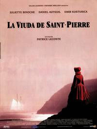 Постер Вдова с острова Сен-Пьер