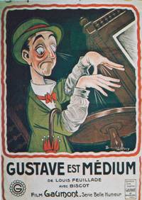 Постер Gustave est médium