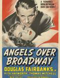 Постер из фильма "Ангелы над Бродвеем" - 1