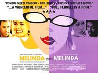 Постер Мелинда и Мелинда