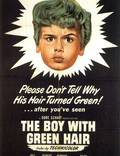 Постер из фильма "Мальчик с зелеными волосами" - 1