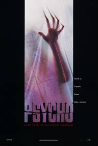 Постер Психо
