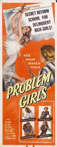 Постер Problem Girls