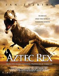 Постер Тиранозавр ацтеков