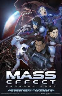 Постер Mass Effect: Утерянный Парагон (видео)