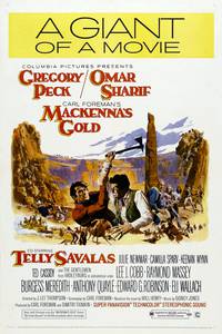 Постер Золото Маккенны