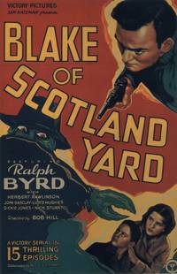 Постер Блэйк из Скотланд-Ярда