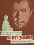 Постер из фильма "Белый зомби" - 1