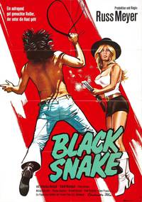 Постер Черная змея