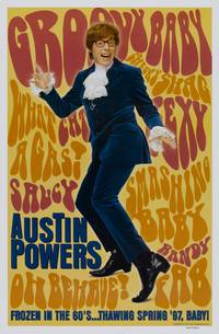 Постер Остин Пауэрс: Человек-загадка международного масштаба