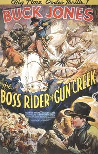 Постер The Boss Rider of Gun Creek